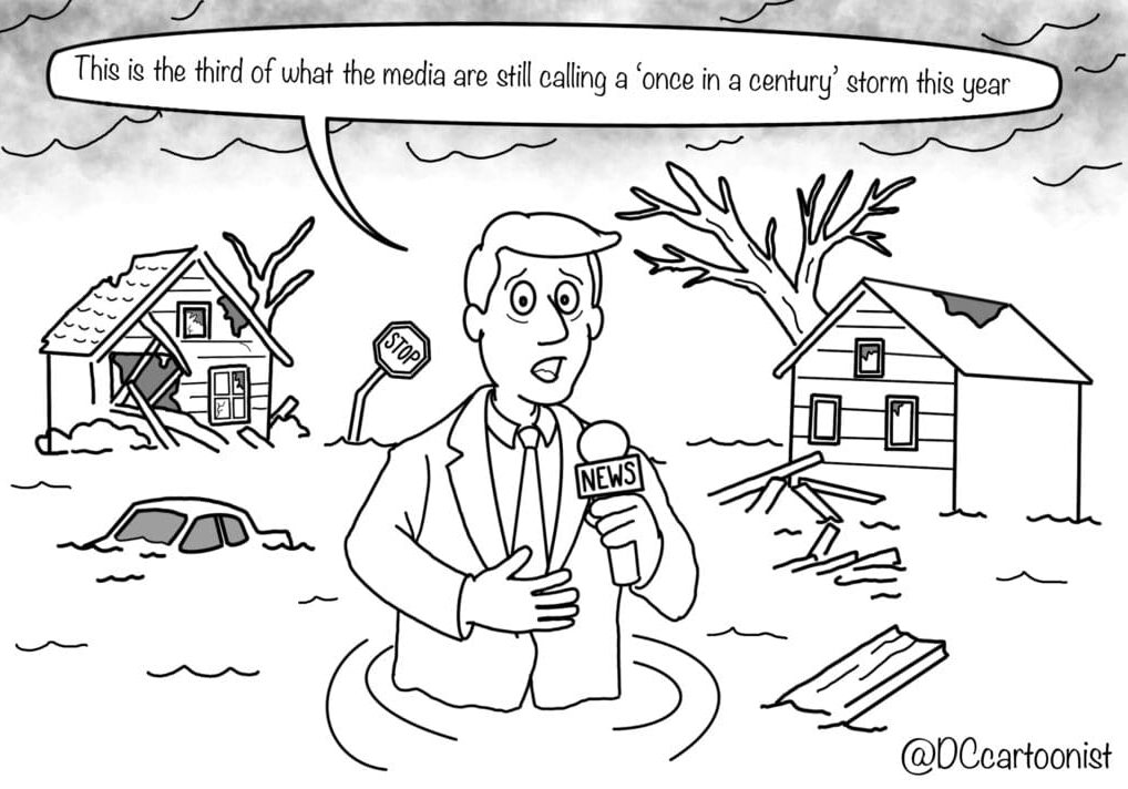 Storm Cartoon